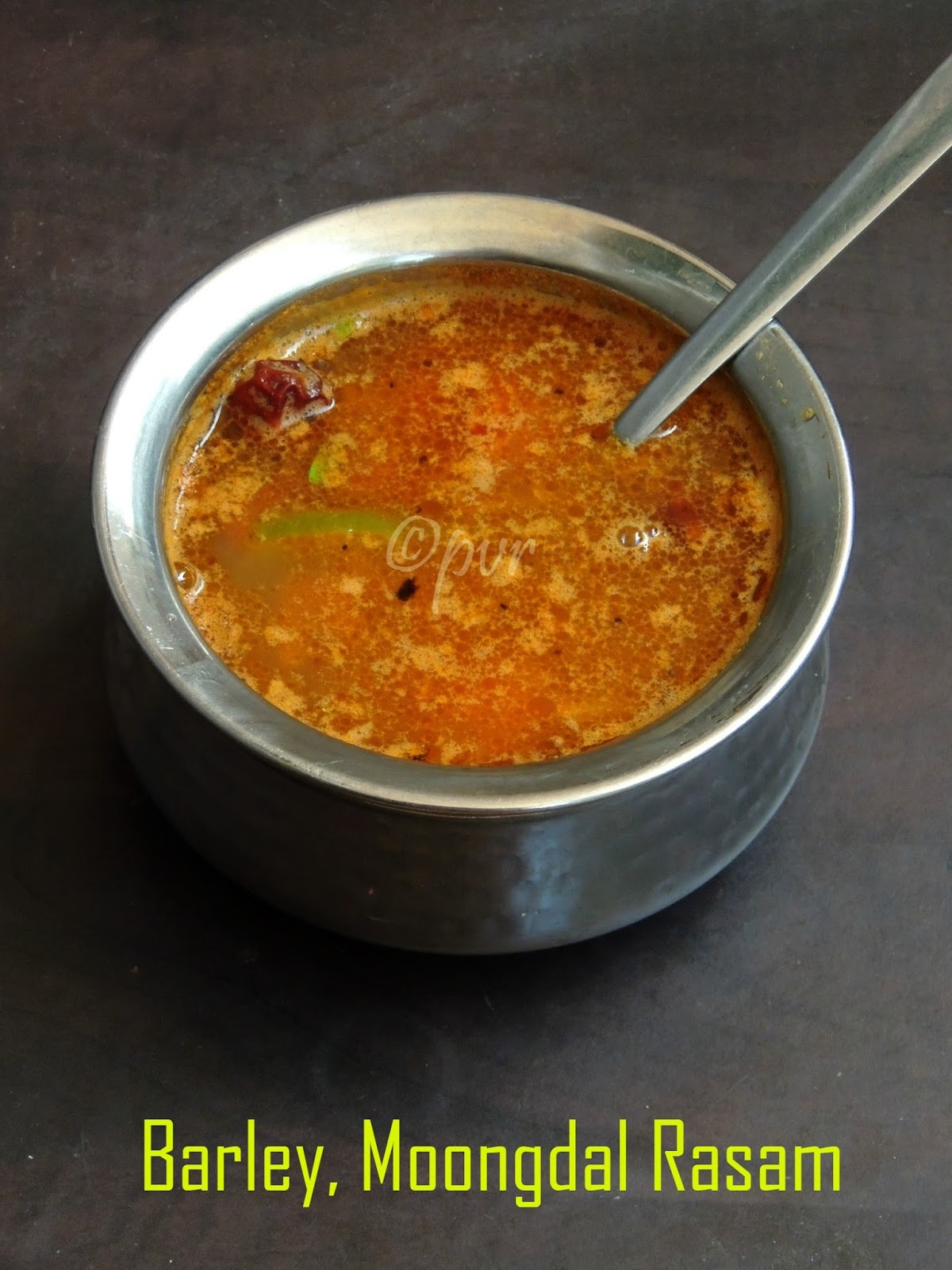 Barley Recipe Indian
 Priya s Versatile Recipes Vegan Barley Moongdal Rasam