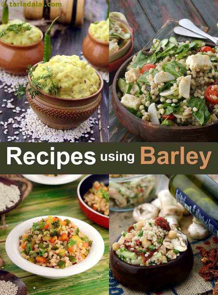 Barley Recipe Indian
 31 barley recipes