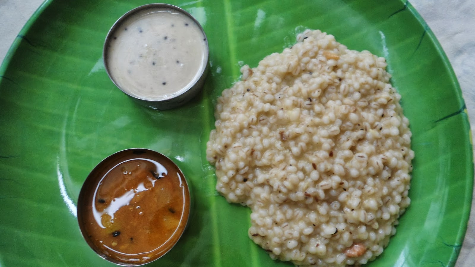 Barley Recipe Indian
 Babi s Recipes Barley Pongal