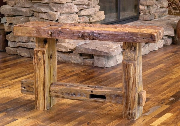 Barn Wood Furniture DIY
 Reclaimed barn wood furniture with special character and charm