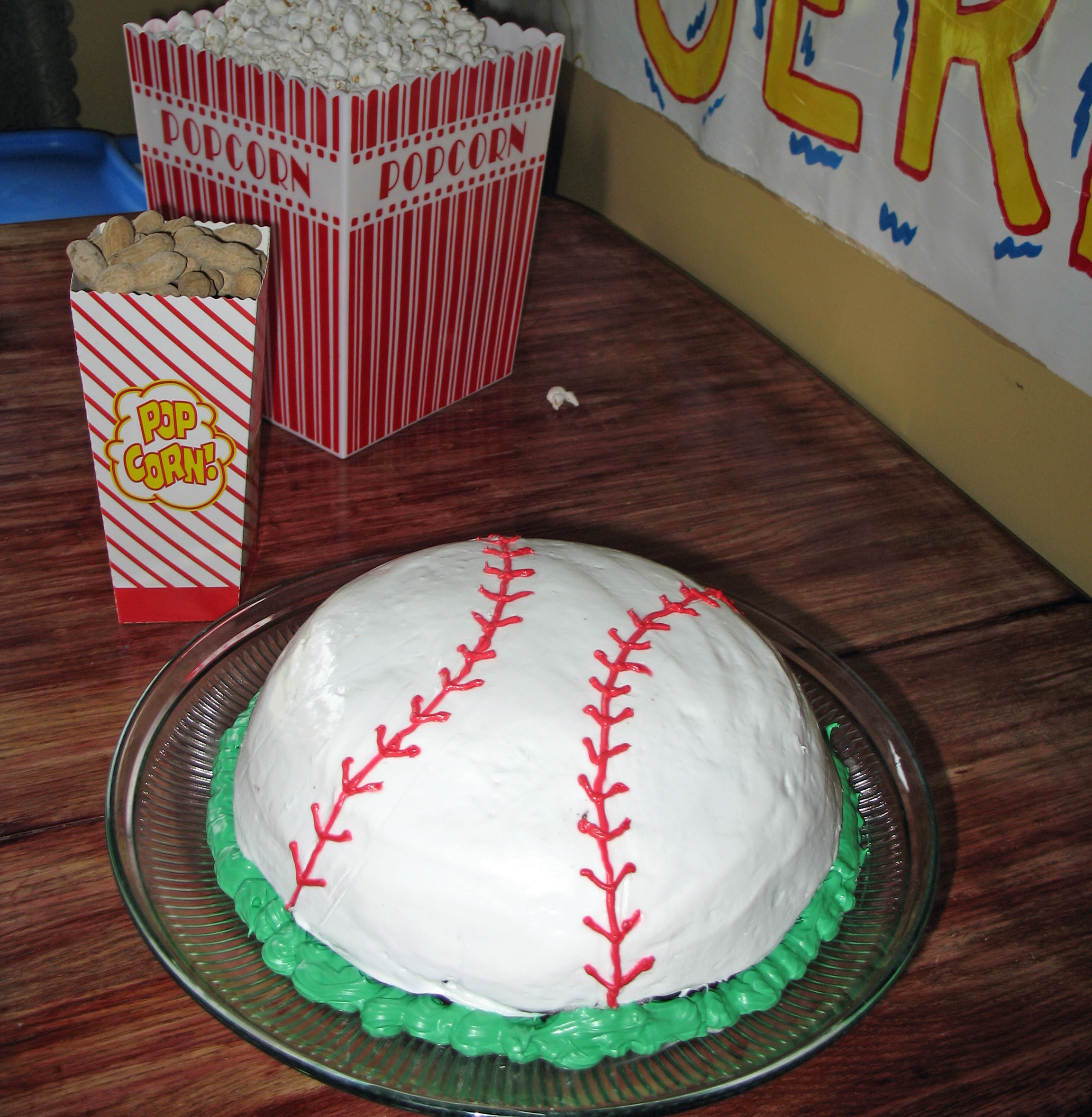 Baseball Birthday Cake
 Birthday Traditions Those Crazy Cakes