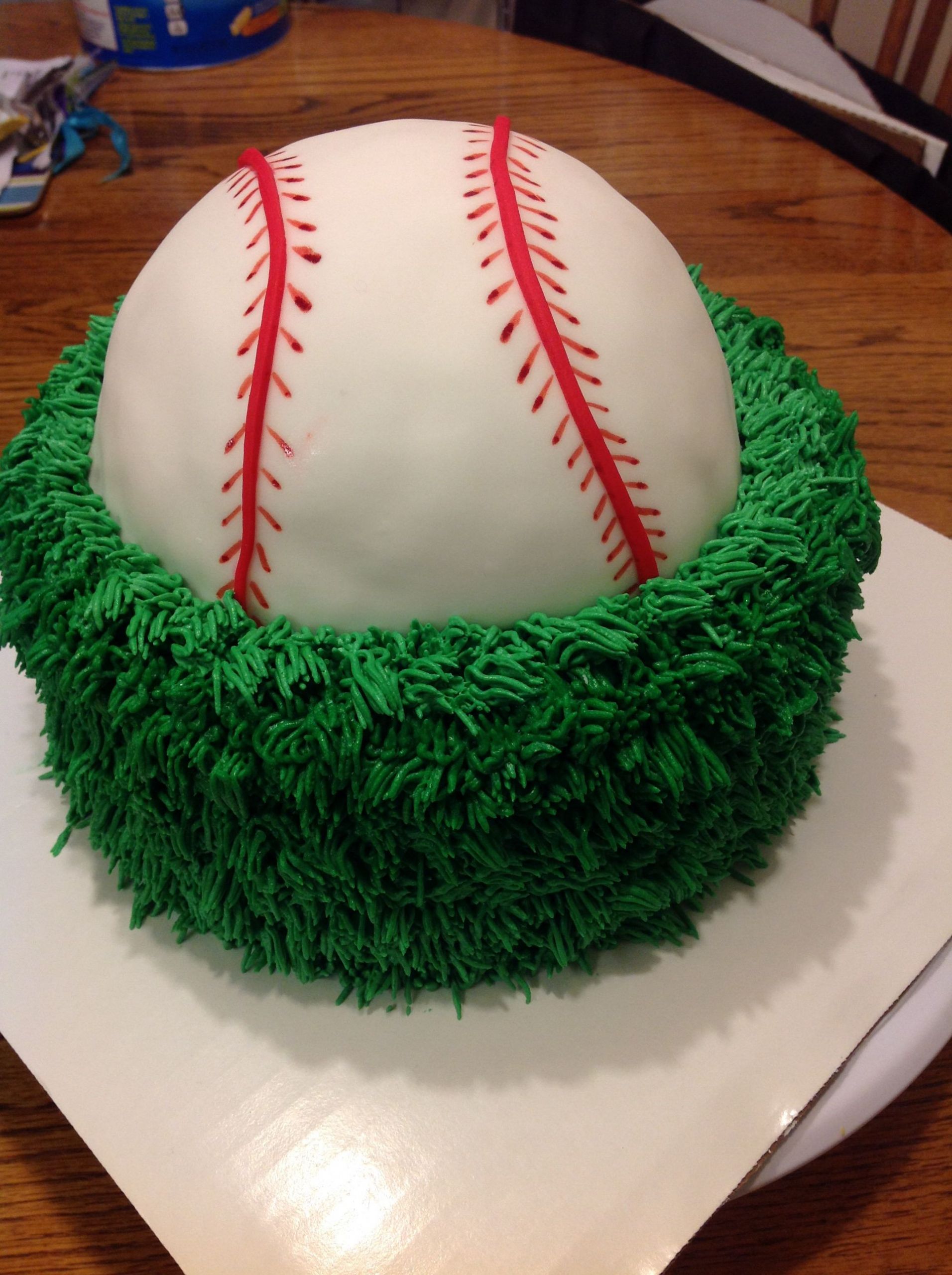 Baseball Birthday Cake
 Baseball cake