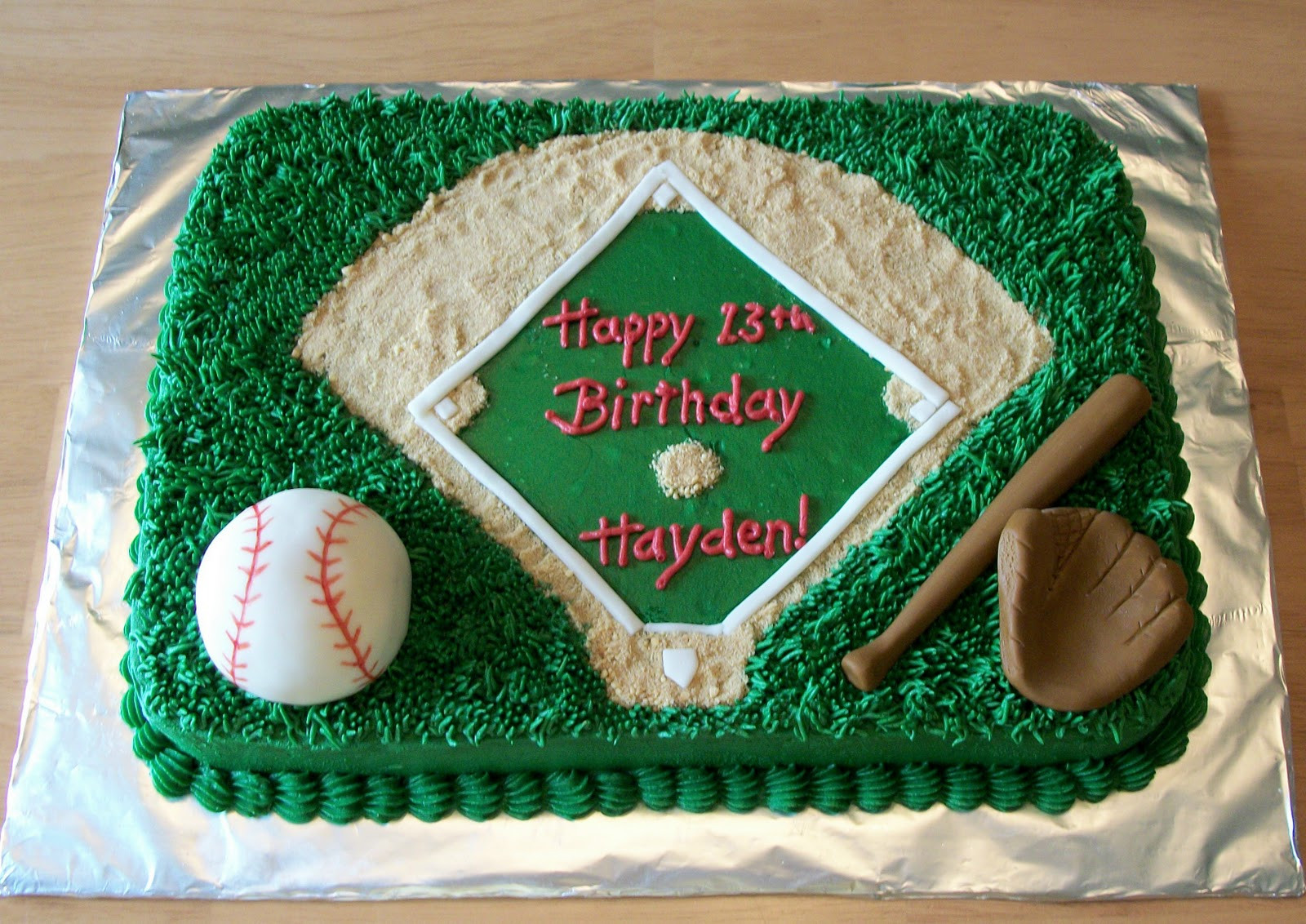 Baseball Birthday Cakes
 Baseball Cakes – Decoration Ideas