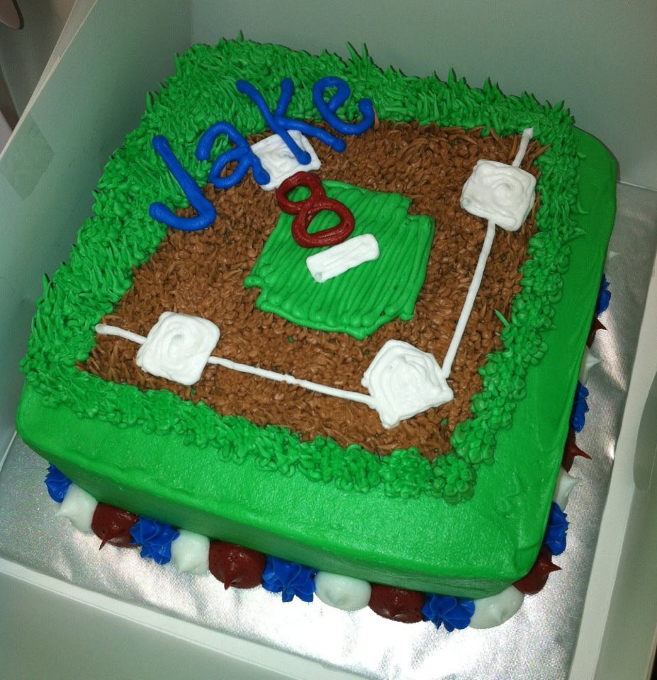 Baseball Birthday Cakes
 Sweet Treats by Susan Playing Catch Up