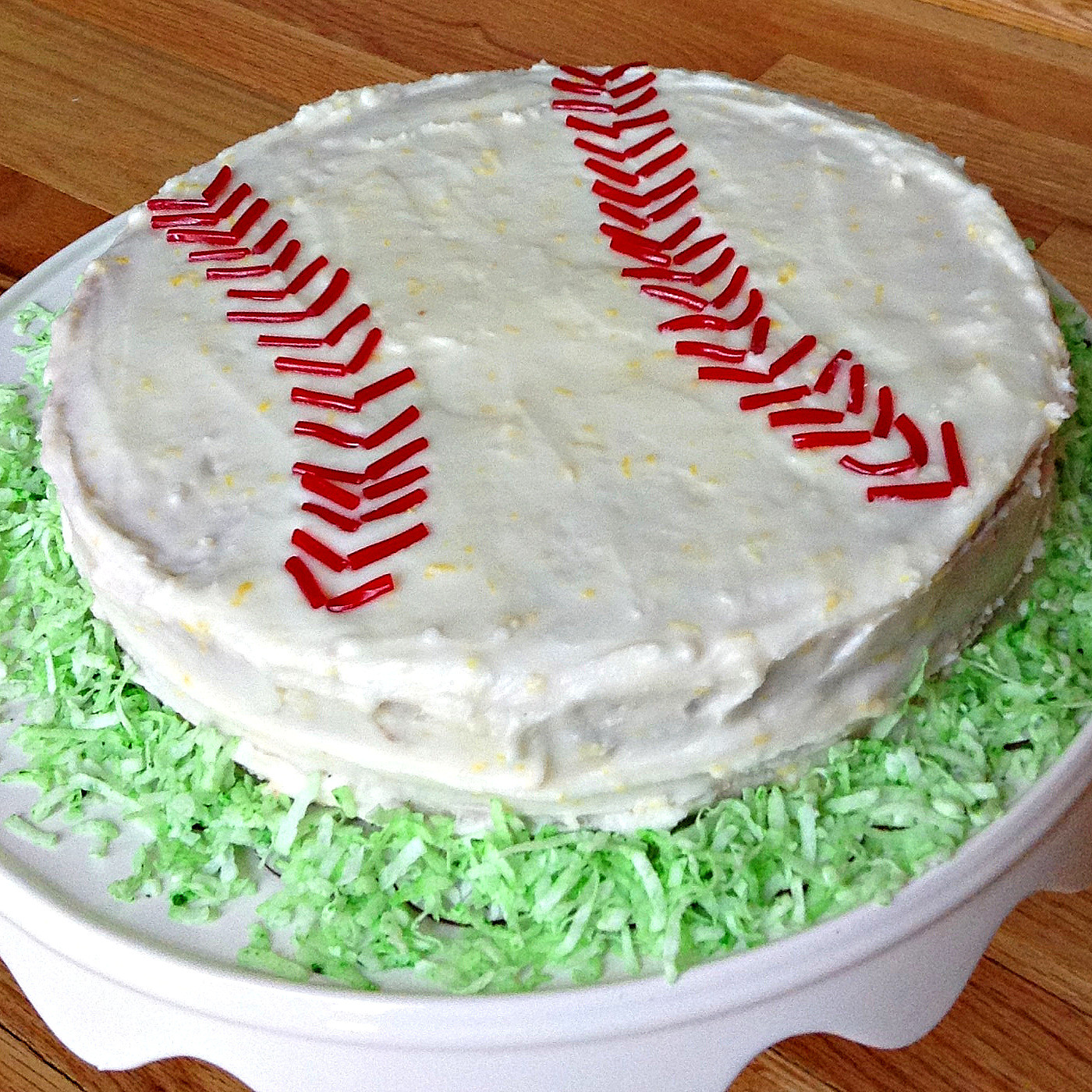 Baseball Birthday Cakes
 Baseball Birthday Cake