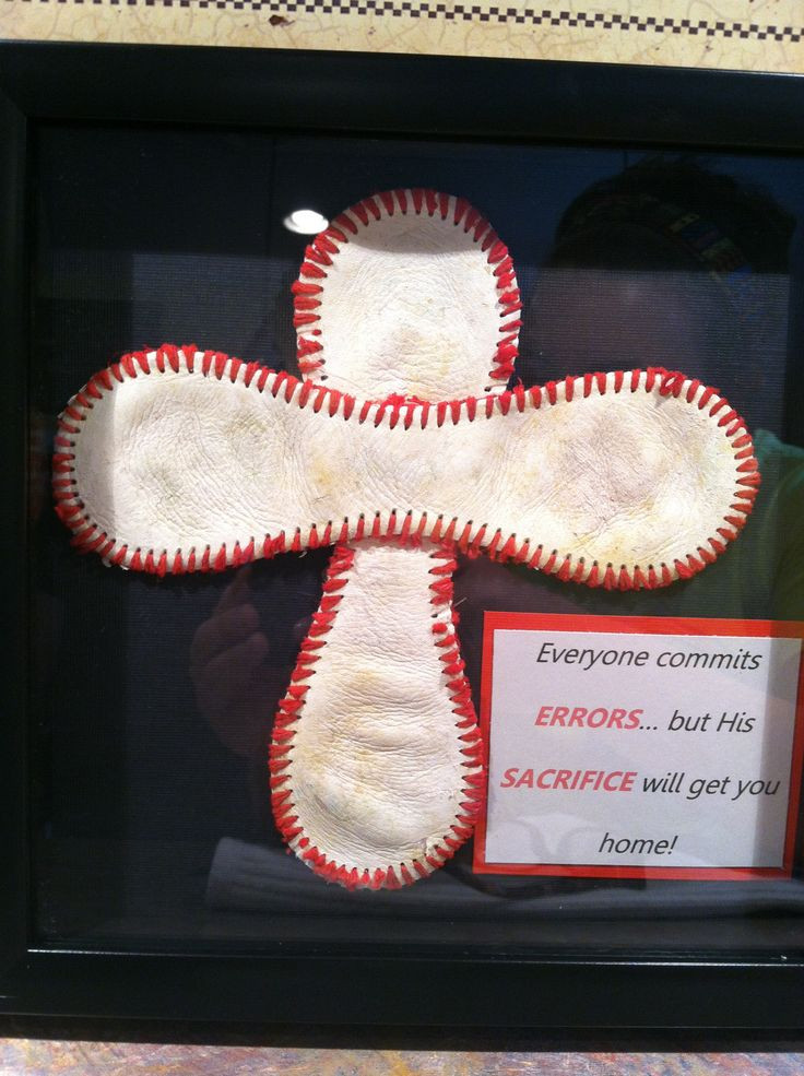 Baseball Gift Ideas For Boyfriend
 A t I made for my baseball boyfriend
