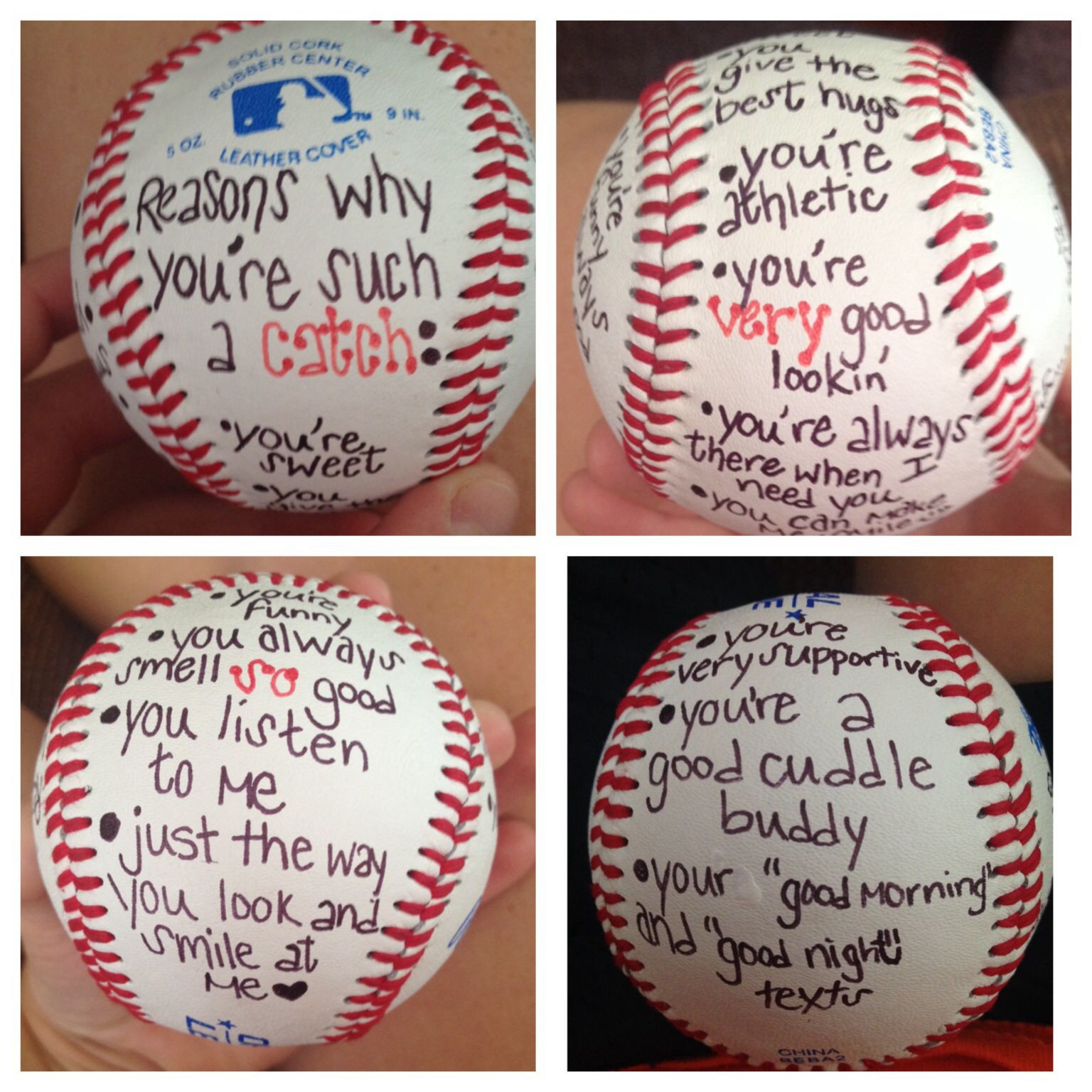 Baseball Gift Ideas For Boyfriend
 How to Make Easy Valentines Gifts for Him He ll Actually