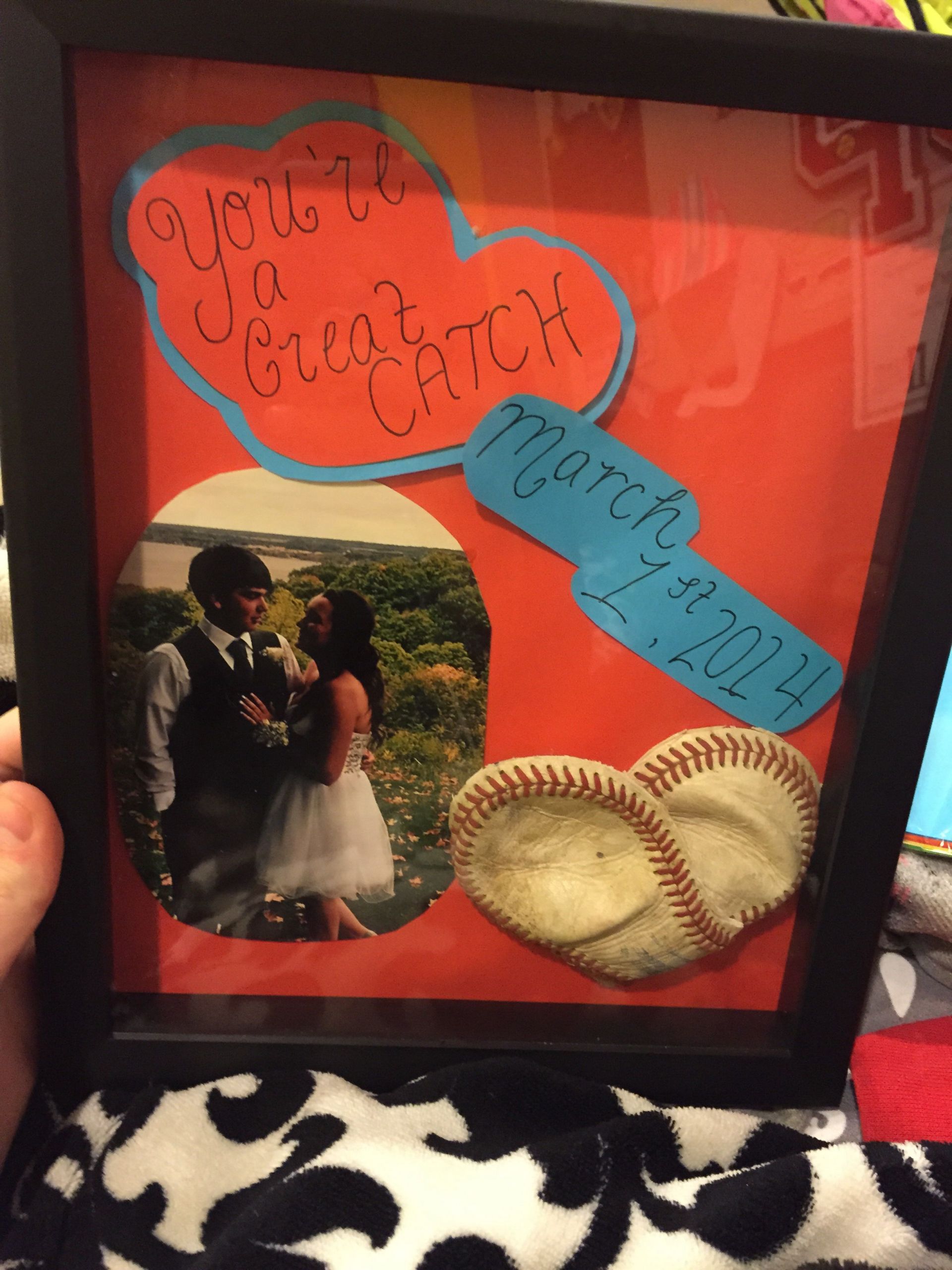 Baseball Gift Ideas For Boyfriend
 Valentines t for my baseball player