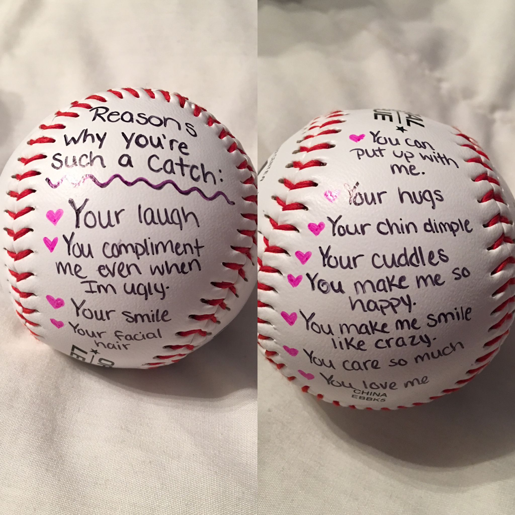 Baseball Gift Ideas For Boyfriend
 Cute baseball t for him Gift Ideas