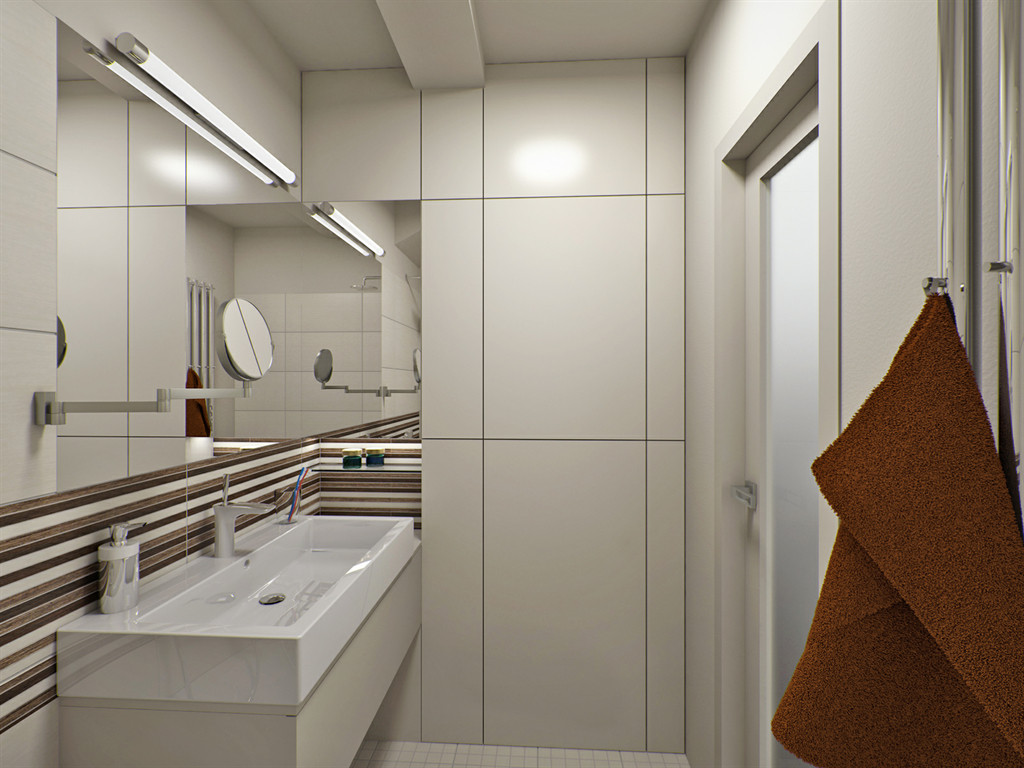 Basement Bathroom Design
 Accessible Basement Bathroom Ideas with Tasteful and Less