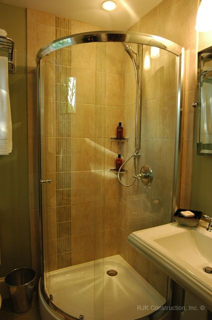Basement Bathroom Ideas Small Spaces
 Great Idea for a small space This would be awesome in my