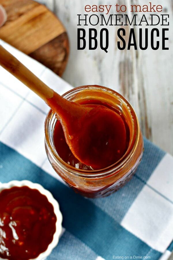 Basic Bbq Sauce Recipe
 Easy Homemade BBQ Sauce Recipe Homemade bbq sauce in minutes