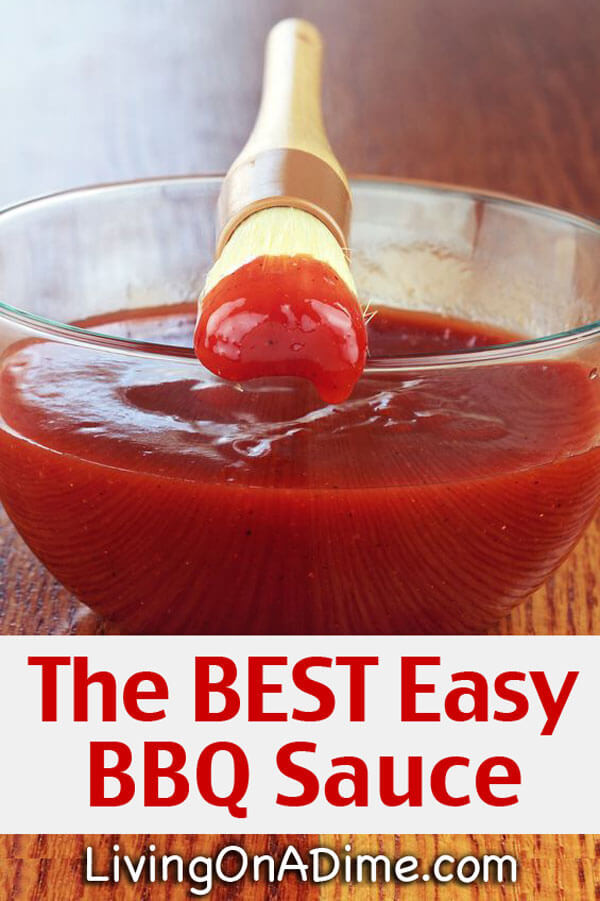 Basic Bbq Sauce Recipe
 Grandma s BEST Easy Homemade Barbecue Sauce Recipe