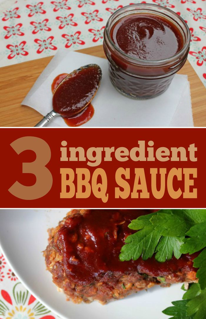 Basic Bbq Sauce Recipe
 3 Ingre nt BBQ Sauce the easiest recipe EVER Frugal