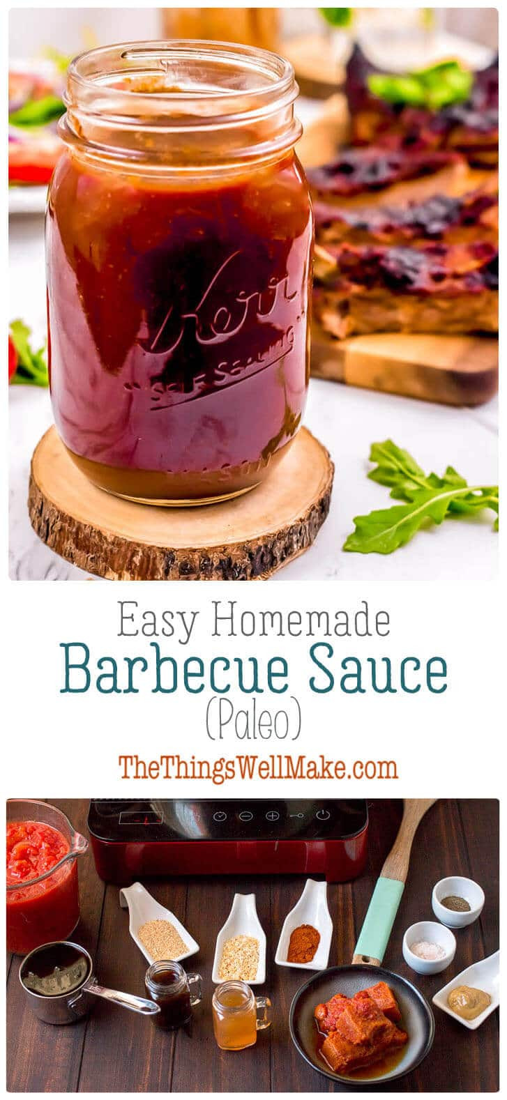 Basic Bbq Sauce Recipe
 Easy Homemade Barbecue Sauce Recipe Oh The Things We ll