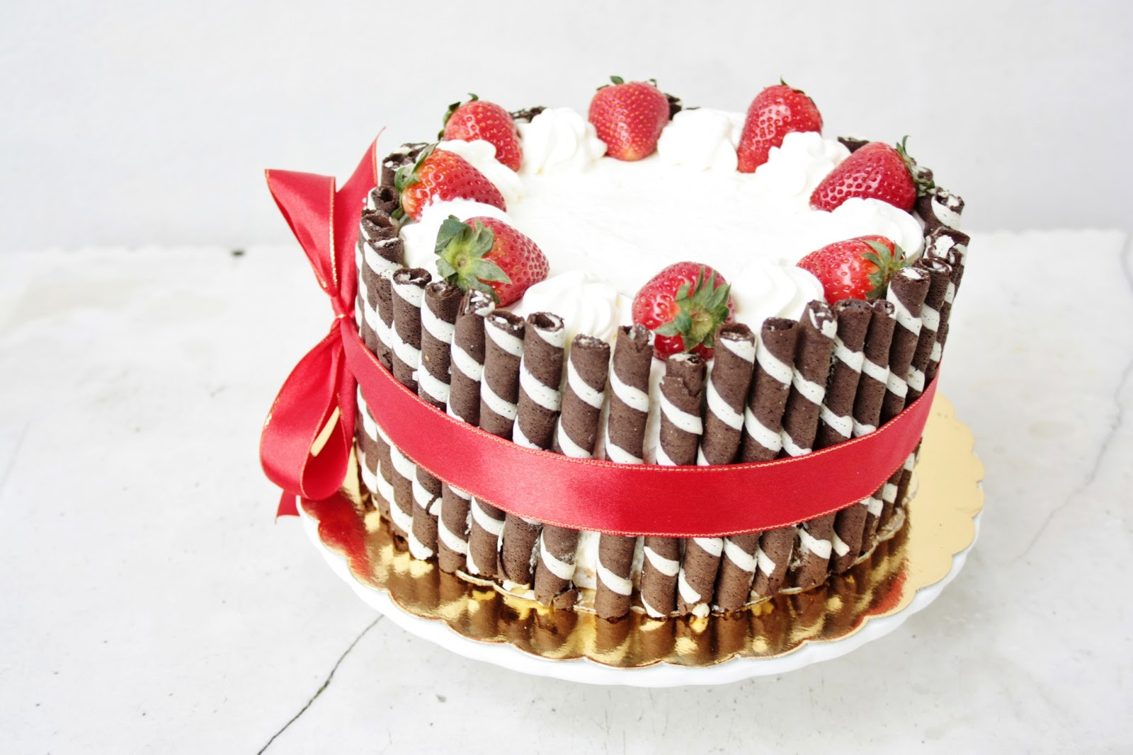 Basic Birthday Cake Recipes
 everything is poetry strawberry & cream birthday cake