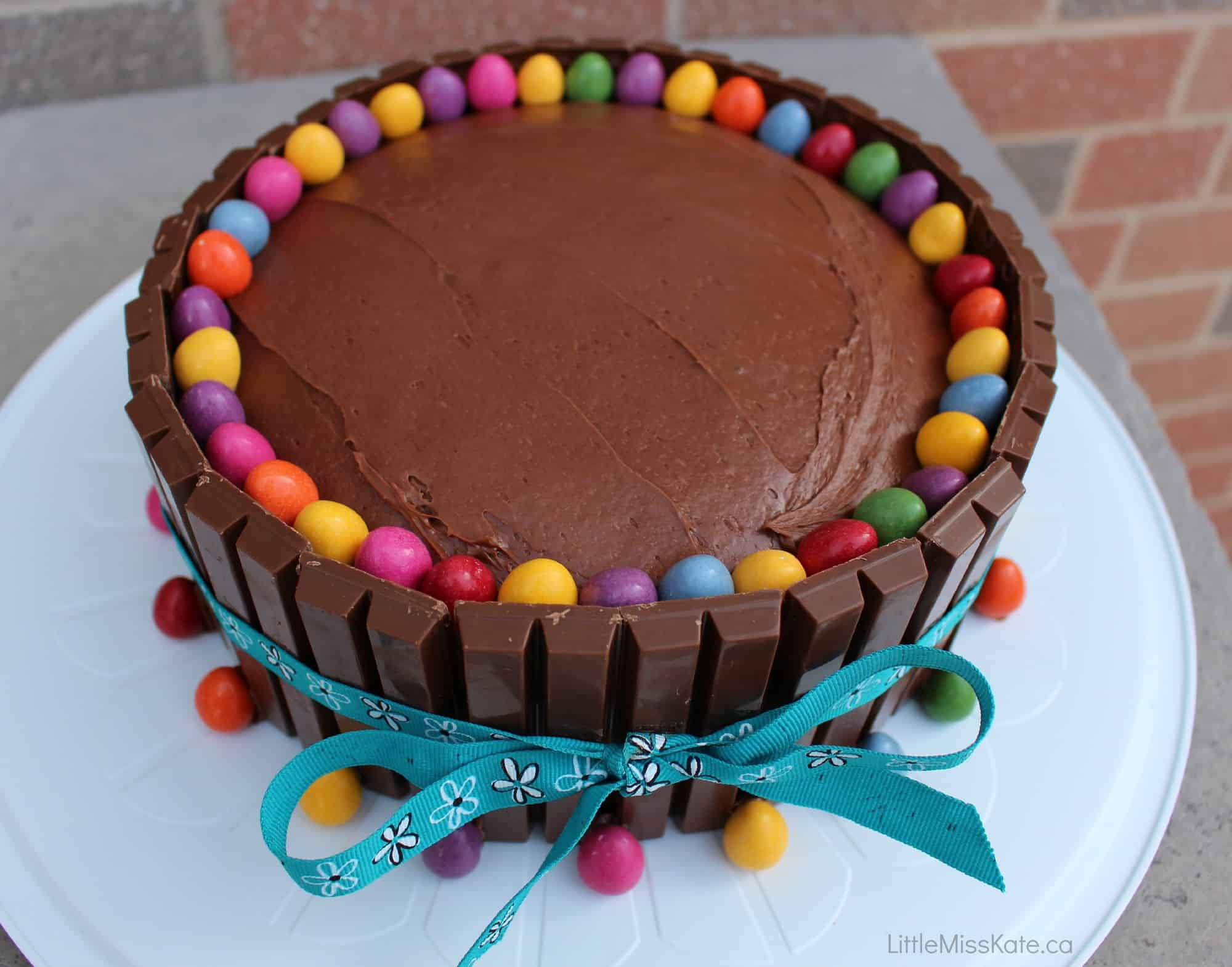 Basic Birthday Cake Recipes
 Easy Birthday Cake Ideas – Kit Kat Cake Recipe Little