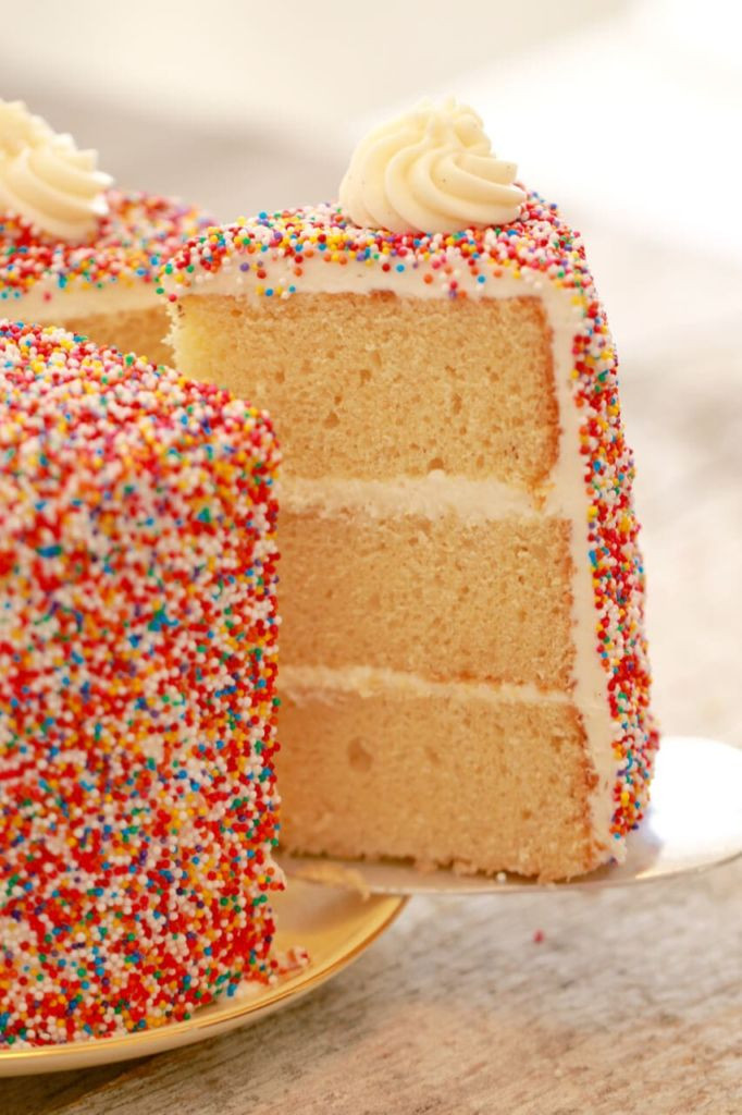 Basic Birthday Cake Recipes
 Vanilla Birthday Cake Recipe Gemma’s Bigger Bolder Baking