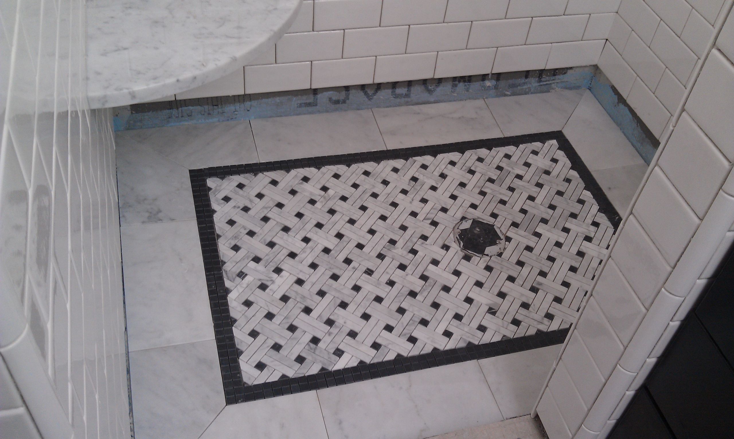Basket Weave Bathroom Floor Tile
 Flooring Great Design And Ideas Basketweave Tile
