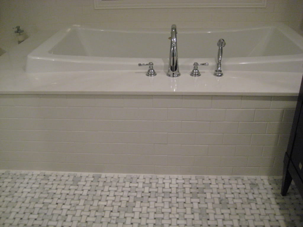Basket Weave Bathroom Floor Tile
 30 great pictures and ideas basketweave bathroom floor tile