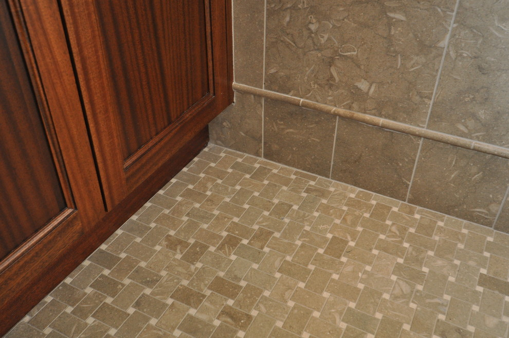 Basket Weave Bathroom Floor Tile
 Beautiful basket weave tile Remodeling ideas for Bathroom