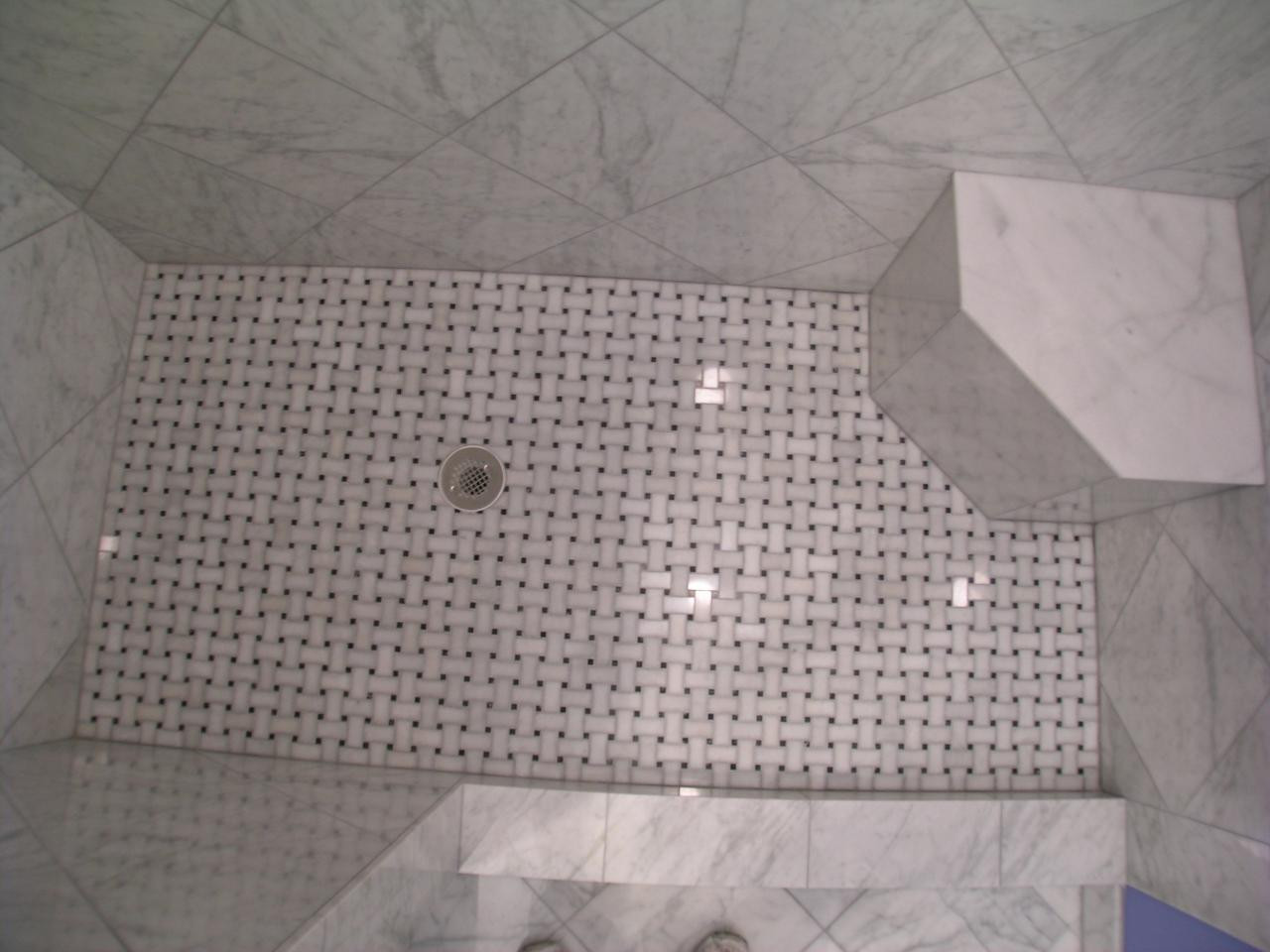 Basket Weave Bathroom Floor Tile
 30 nice ideas and pictures of basketweave bathroom tile 2020