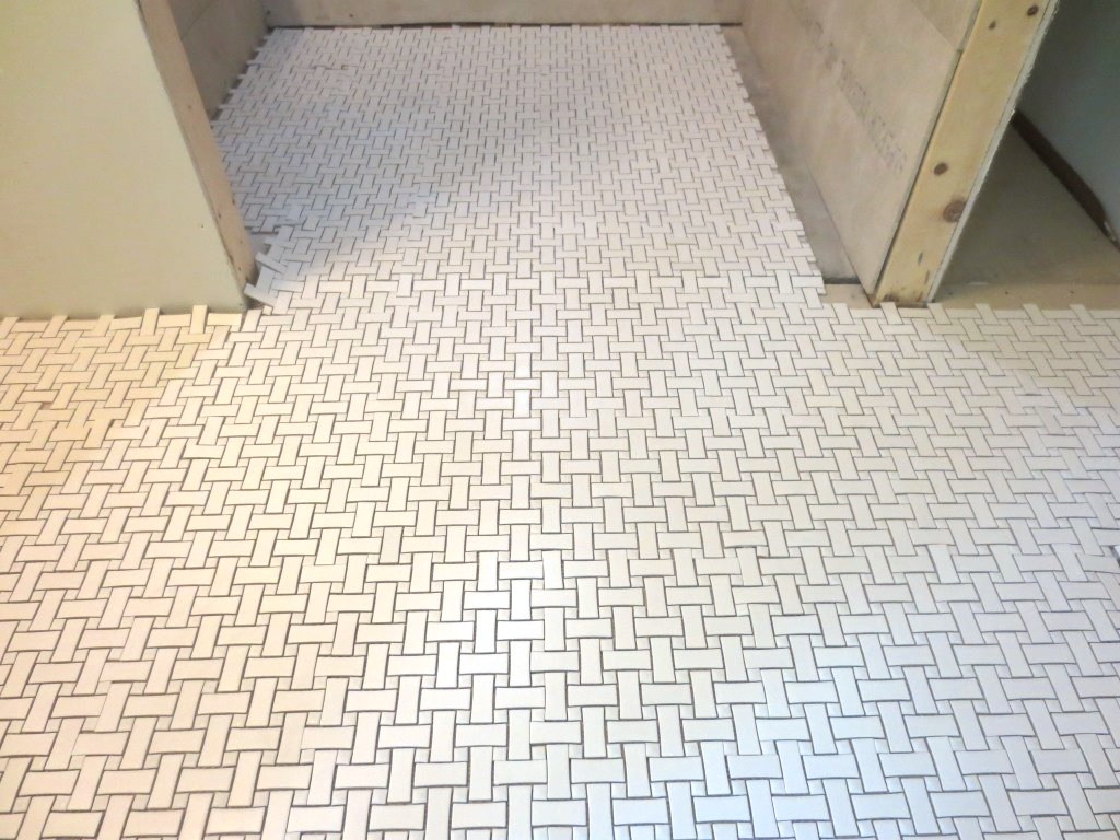 Basket Weave Bathroom Floor Tile
 Bathroom Tile Order 3 – Let s Face the Music