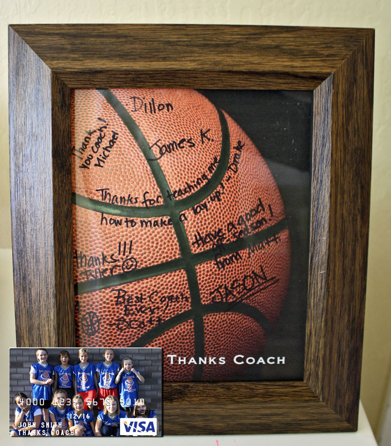 Basketball Coach Gift Ideas
 Easy Basketball Coach Gift with Free Printable