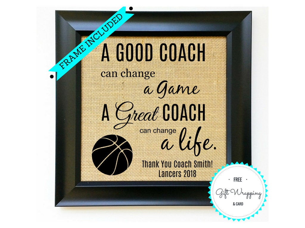 Basketball Coach Gift Ideas
 BASKETBALL COACH Gift Ideas from Team Basketball Coaches