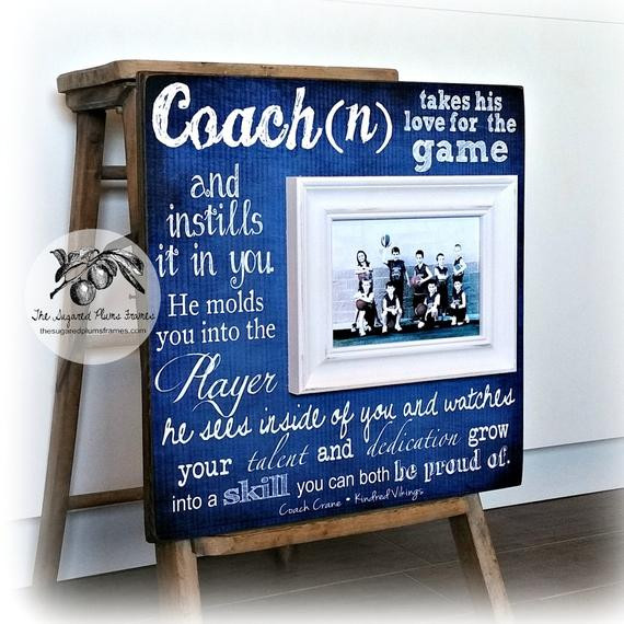 Basketball Coach Gift Ideas
 Basketball Coach Gift Coach Gift Idea Soccer Coach