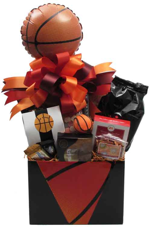 Basketball Gift Basket Ideas
 Basketball Gift Basket
