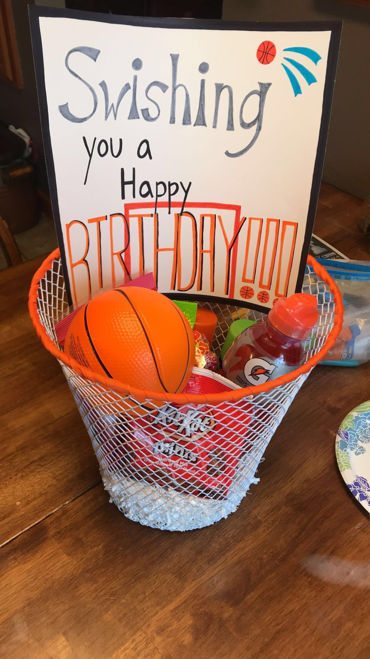 Basketball Gift Ideas For Boyfriend
 Boys Dollar Tree Gift