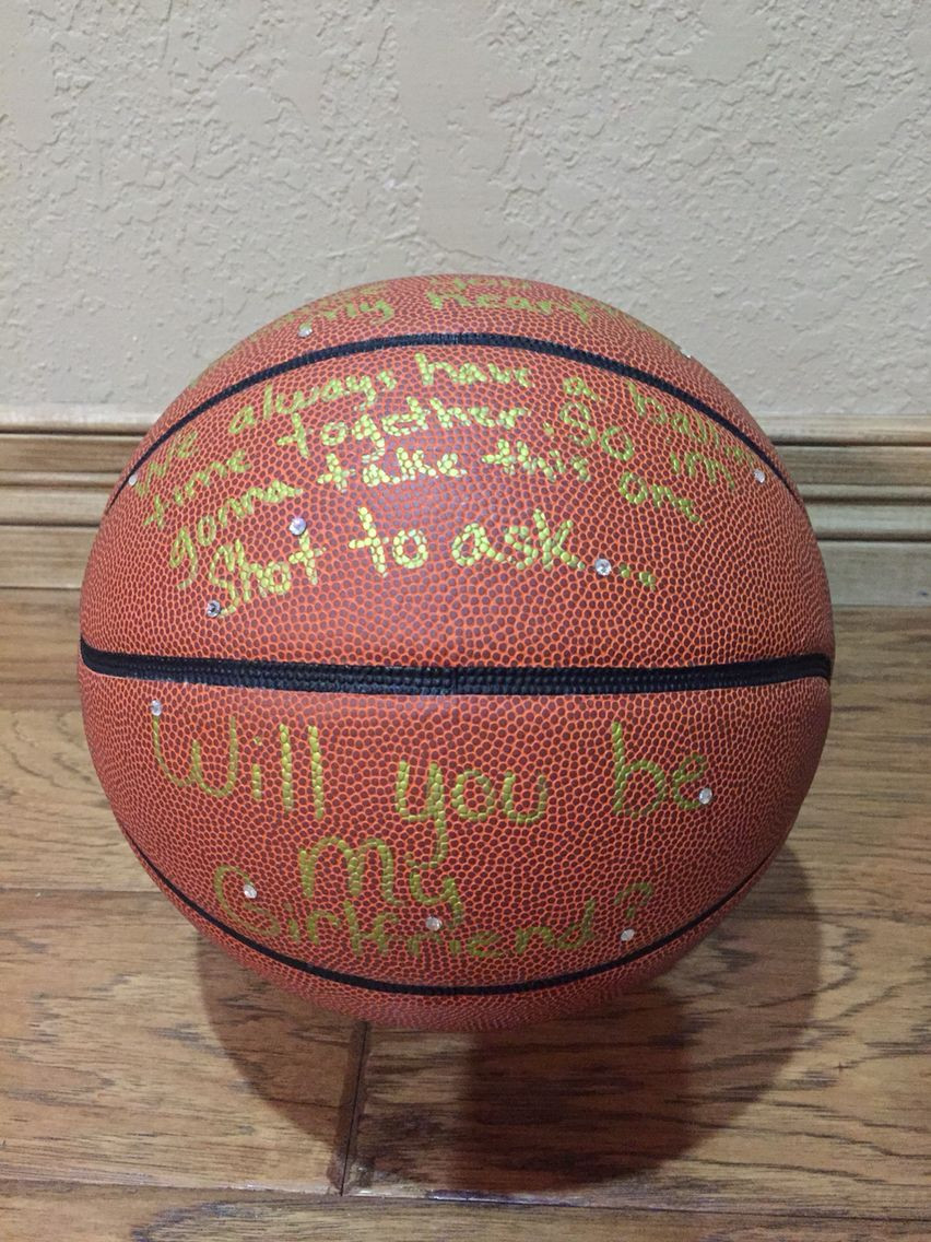 Basketball Gift Ideas For Boyfriend
 Basketball Valentine