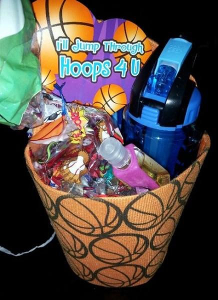 Basketball Gift Ideas For Boyfriend
 Best basket ball crafts for boyfriend 21 Ideas basket
