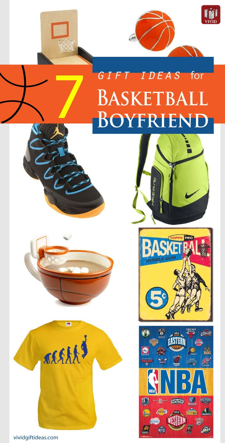 Basketball Gift Ideas For Boyfriend
 7 Best Gifts for Basketball Boyfriend