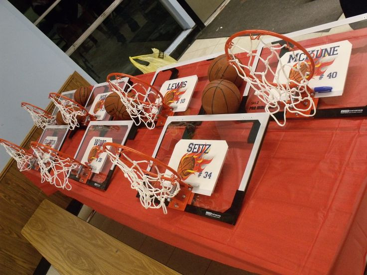 Basketball Team Gift Ideas
 1000 images about 8th grade basketball night on Pinterest