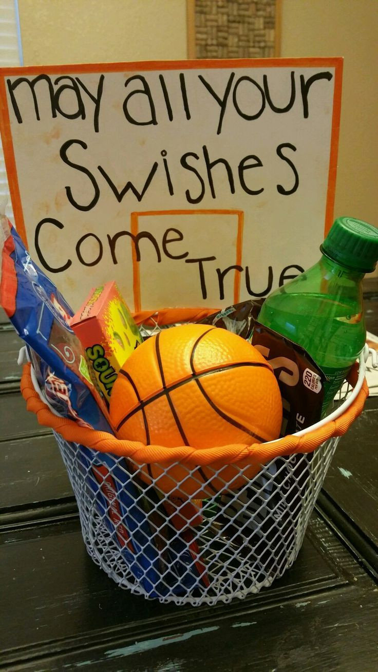 Basketball Team Gift Ideas
 May all your swishes e true Basketball t basket We