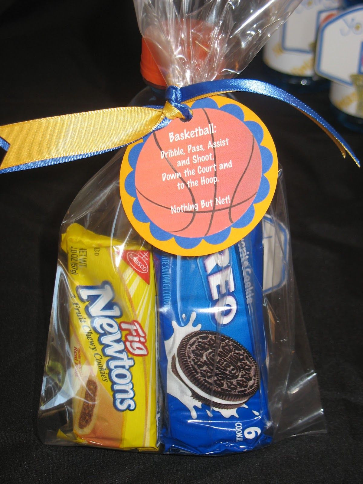 Basketball Team Gift Ideas
 Basketball Team Treats