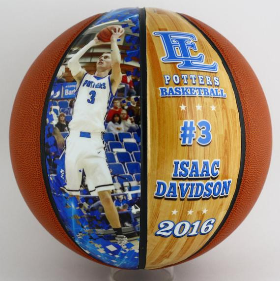 Basketball Team Gift Ideas
 Custom Made Basketball Senior Basketball Gift Athletic