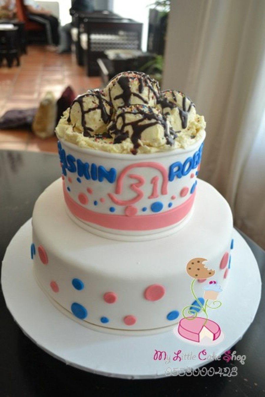 Baskin Robbins Birthday Cakes
 Baskin Robbins Cake CakeCentral