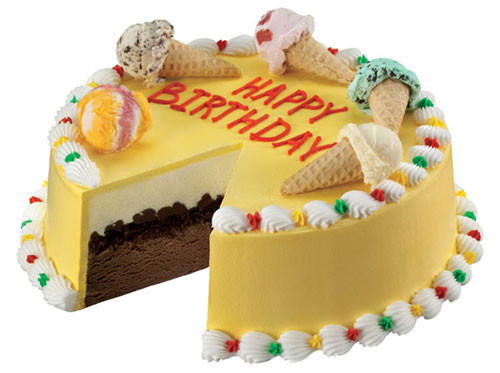 Baskin Robbins Birthday Cakes
 Baskin Robbins Cakes Prices & Delivery Options