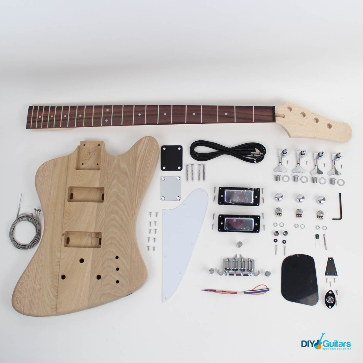 Bass Guitar Kit DIY
 Gibson Thunderbird Style Bass Guitar Kit DIY Guitars