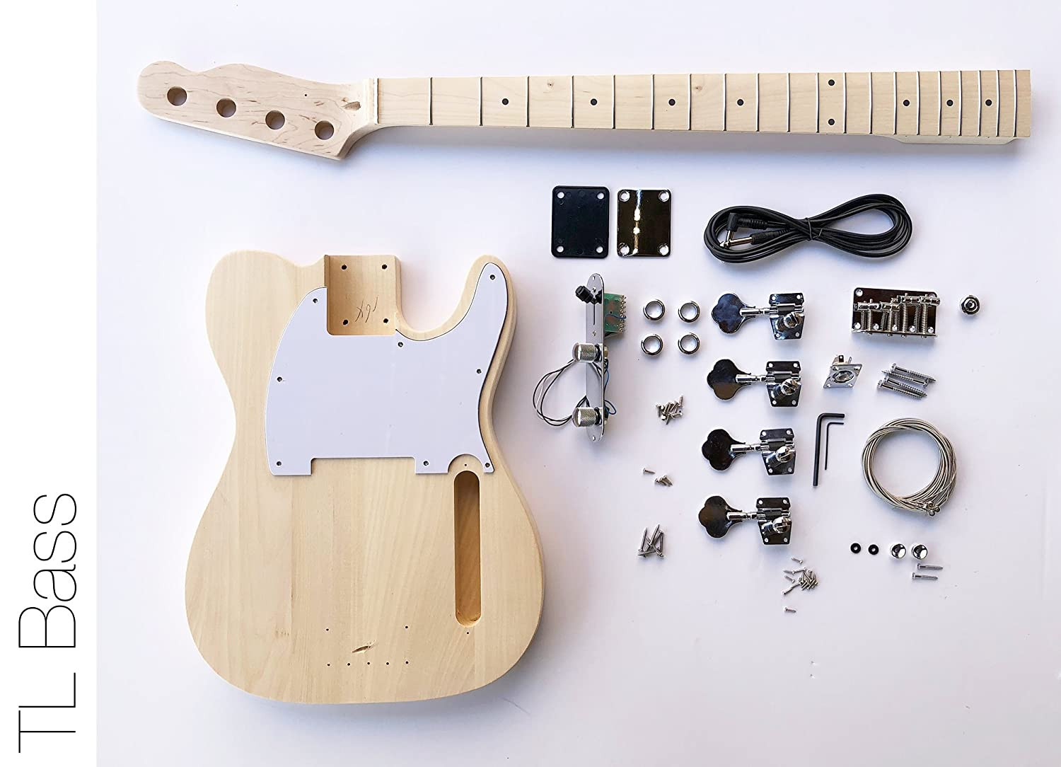 Bass Guitar Kit DIY
 DIY Electric Bass Guitar Kit Tele Advanced