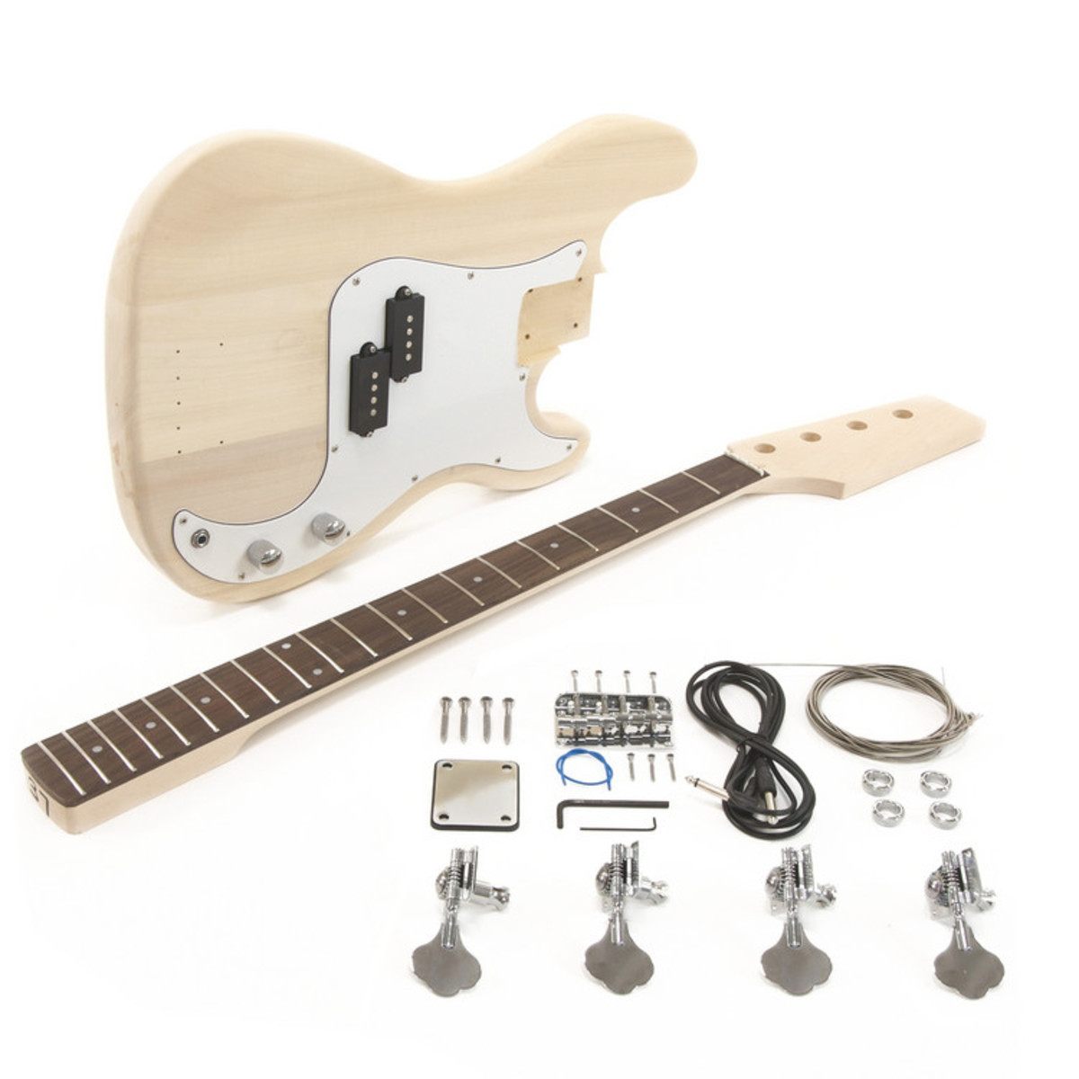 Bass Guitar Kit DIY
 LA Electric Bass Guitar DIY Kit at Gear4music