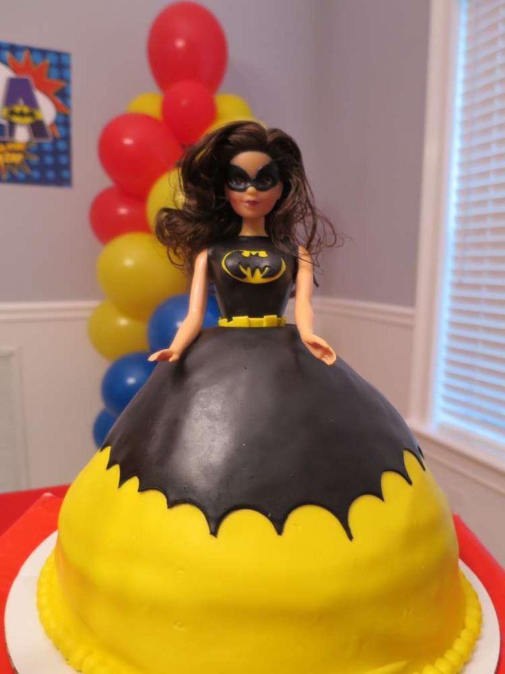 Batgirl Birthday Party
 Superheroes Birthday Party Ideas