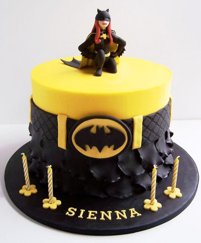 Batgirl Birthday Party
 CAKESPIRATION 13 superhero cakes for the ultimate party