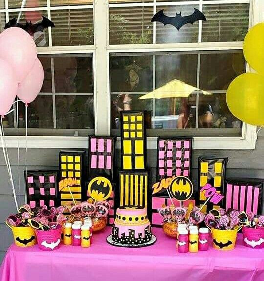 Batgirl Birthday Party
 Batgirl Birthday Theme …