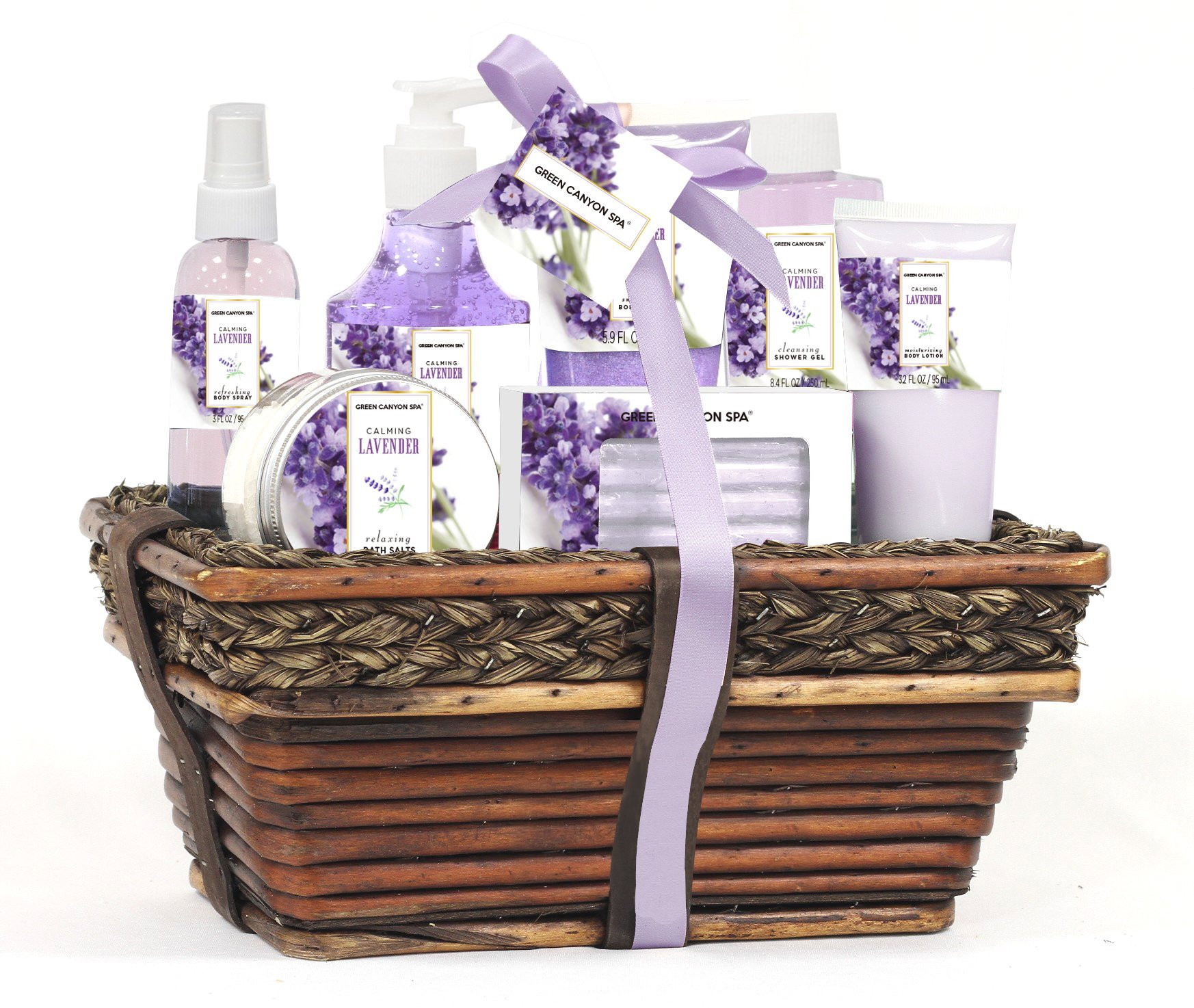 Bath And Body Gift Basket Ideas
 Amazon Gift Baskets for Women Green Canyon Spa Gift