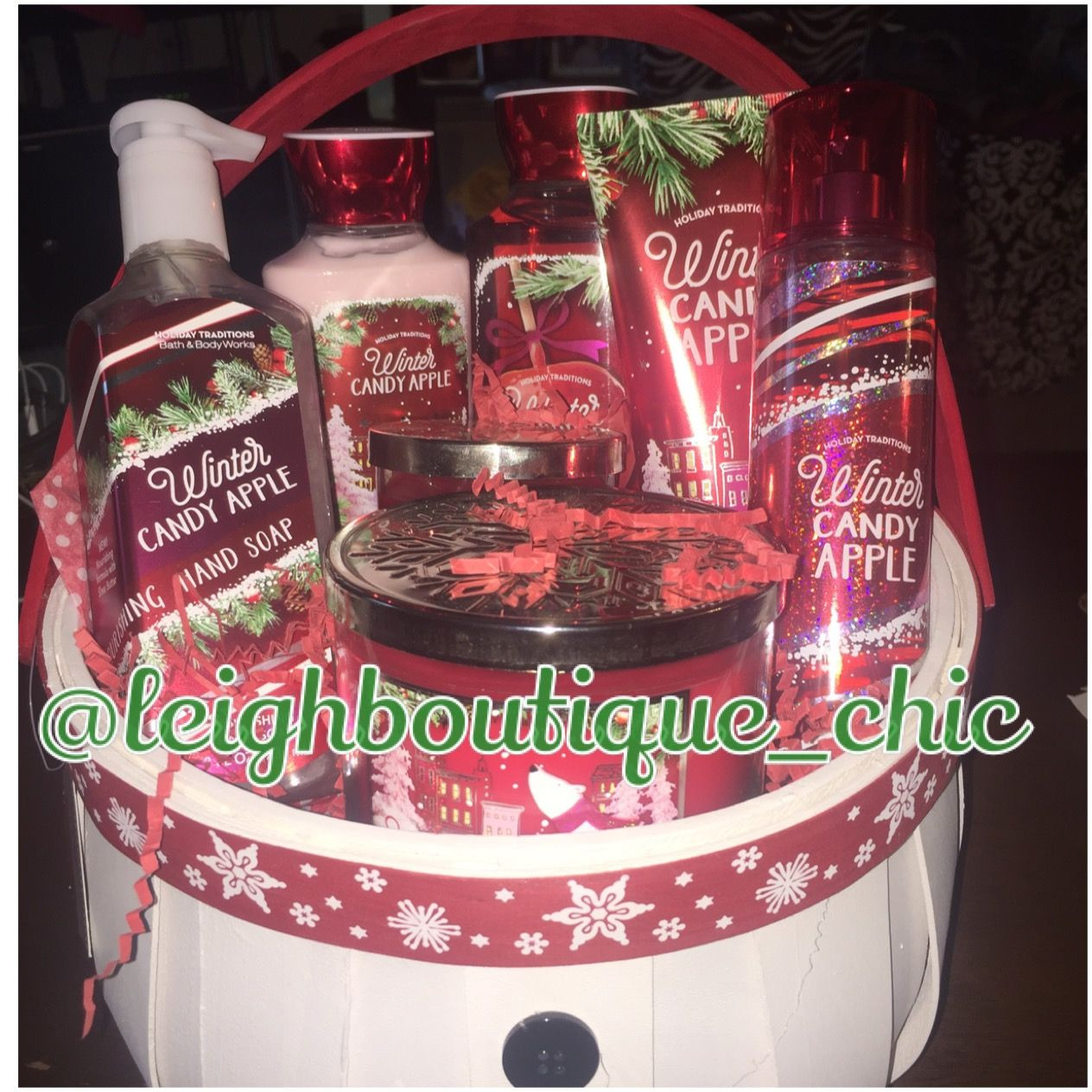 Bath And Body Works Gift Basket Ideas
 Holiday Gift Basket Christmas Gifts Christmas Gift
