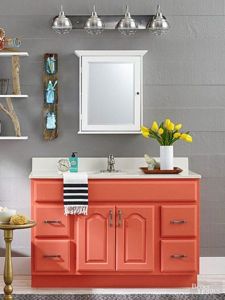 Bathroom Cabinet Color Ideas
 Remodelaholic